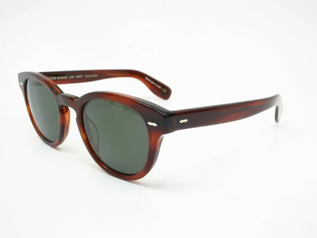 Oliver Peoples Cary Grant Polarized Sunglasses - Grant Tortoise