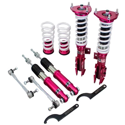 Kit de puntal de amortiguador Godspeed Mono Ss ajustable Coilover para Hyundai Sonata 15-19 Foto 1 de 4