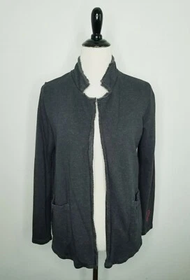 DIVERTIDOS Cárdigan Suéter Para Mujer Talla 1 Pequeño Frente Abierto Terry Francés ¡Excelente! Foto 1 de 4