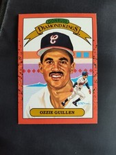 1989 Donruss Diamond Kings Ozzie Guillen Chicago White Sox #15 