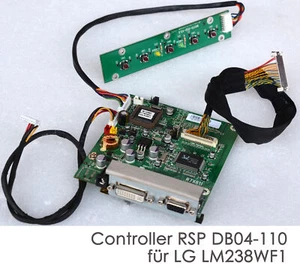 PLATTE CONTROLLER R7X611 TFT DISPLAY FullHD LG LM238WF1 (SL)(A1) 1920x1080 T517 - Bild 1 von 3