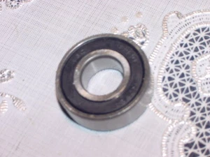 Rodamiento de bolas radial KBC 6202D, fila única, 15X35X11 mm doble escudo ¡NUEVO! - Imagen 1 de 2