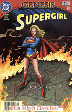 SUPERGIRL  (1996 Series)  (DC) #14 NEWSSTAND Fine Comics Book