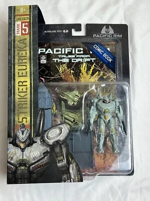 Mcfarlane Toys Pacific Rim Striker Eureka Figure Mark 5 Jaeger With Bubble Lift - Image 1 of 4