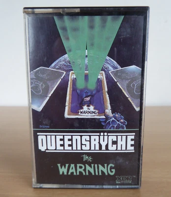 Queensryche The Warning Cassette Tape Album 1984 Rock Metal - Image 1 of 4