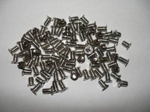 50 Stück Senkkopfschrauben für 3,5" Festplatten Grobgewinde (UNC 6-32) - Zdjęcie 1 z 1