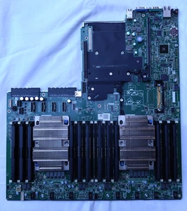 Dell PowerEdge R640 Motherboard 0RGP26 iDrac Enterprise 9 incl heatsinks - Photo 1/6