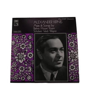 Brahms, Mozart, Verdi, Wagner - Alexander Kipnis 1974 His Master's Voice - Picture 1 of 2