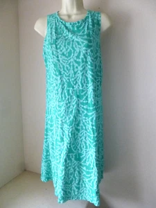 Vestido midi sin mangas Fresh Produce para mujer pequeño verde azulado playa EE. UU. - Imagen 1 de 13