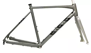 2023 Marin Lombard Gravel Road Disc Frame Fork & Headset 700C 135mm QR 56cm - Picture 1 of 10