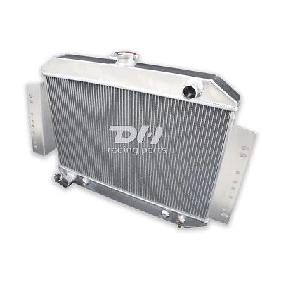 Radiador de aluminio de 3 filas para Jeep Grand Wagoneer 1980-91 J10 20 Cherokee 2,5-5,9 L Foto 1 de 4