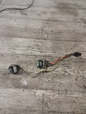 Interruptores de carenado accesorios Harley Davidson Electra Glide Touring 1999 99-06 Foto 1 de 4