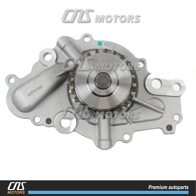 WATER PUMP Fits 98-06 2.7L CHRYSLER & DODGE V6 DOHC 24V EER Foto 1 de 4