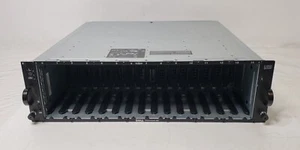 Dell PowerVault MD3000 - 3.5in 15 Drive Bay SAS Storage Array No HDDs - Picture 1 of 9
