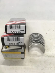 FITS FORD CAPRI/PINTO 1599cc OHV KENT 1971-1980 ROD BEARING SET 4B1043-STD - Picture 1 of 4