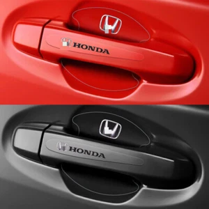Calcomanías adhesivas protectoras para manija de puerta de coche invisible para Honda 8 piezas - Imagen 1 de 6