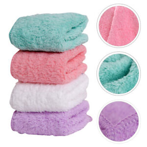  8 Pcs 80% Polyester Fiber Face Towel Baby Non Woven Gauze Sponges Muslin Towels