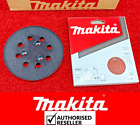 10Pcs Genuine Makita Sanding Disc+Pad 125mm For 18v LXT DBO180RMJ Sander 80 Grit