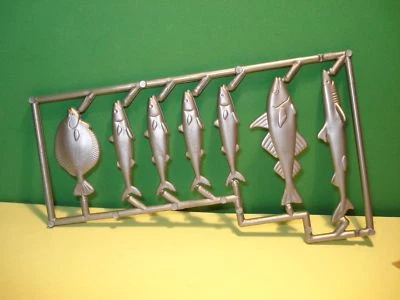 PLAYMOBIL 70457 VERSCHIEDENE FISCHE, FISH, POISSONS, PESCI, PEIXE, NEUWERTIG