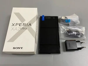 Sony Xperia XA2 Ultra H3223 H4233 4G LTE Original 64GB ROM Single/Dual SIM Phone - Imagen 1 de 22