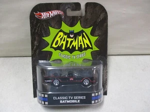 Hot Wheels Retro Entertainment Batman Classic TV Series Batmobile B - Picture 1 of 2