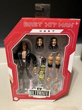 WWE Ultimate Edition Bret Hitman Hart Monday Night Wars Exclusive Mattel Figure