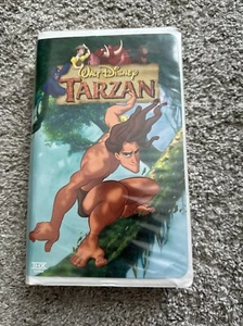 Walt Disney Pictures Presents Tarzan VHS Movie 1999 - Picture 1 of 4