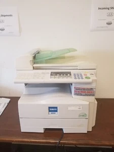 Vintage Savin 2513F Copier/Fax Machine (Tested, Working) - Picture 1 of 11