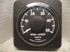 B&amp;G  &quot;Synchro&quot; range. Wind speed analogue display head. 0-50 K. Tested GWO. Used