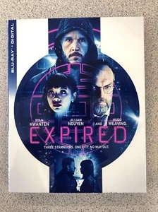 Expired (aka Loveland) (Blu-ray, 2022) +Digital With Slipcover New and Sealed - Imagen 1 de 3