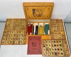 Old Hillson's Chinese Game Ma Cheuck Mahjong C 1920'S? W Box Boston Ma!