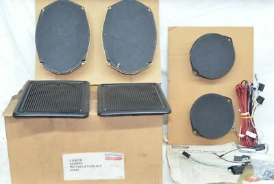 Dodge Caravan 1984-1990 Mini Ram Van S- series Stereo Speaker Kit OEM NOS Mopar - Image 1 of 4