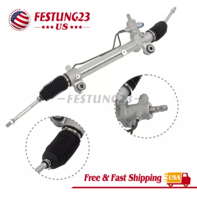 For 2004 2005 Toyota RAV4 L4 2.4L Power Steering Rack and Pinion Assembly New - Image 1 of 4