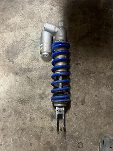 2013 SUZUKI RMZ250 OEM REAR BACK SHOCK ABSORBER SUSPENSION 62100-49H50-YKS - Picture 1 of 3