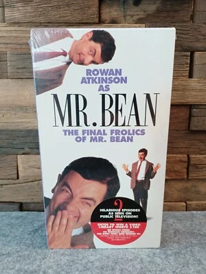 Mr. Bean : The Final Frolics of Mr. Bean VHS NEW/SEALED! Rare - Image 1 of 4