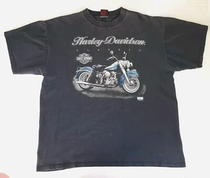 Camiseta AB'S Harley Davidson Tienda de Motocicletas Oshawa Ontario Canadá XL - Imagen 1 de 19