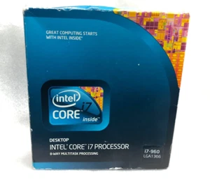 Intel core i7 processor i7-960 LGA 1366 - Picture 1 of 4