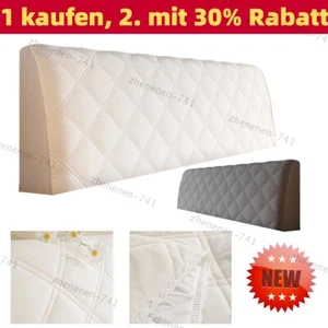 Luxus-Kopfteilabdeckung Weiches Bett-Kopf-Hintergrund-Dekorationsschutzhülle DE - Bild 1 von 19