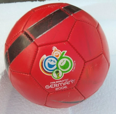 COCA-COCA Football Ball - Soccer Ball World Cup Germany 2006 Cover