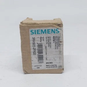 NEW SIEMENS 3RH1911-2FA22 Auxiliary SWITCH BLOCK CZECH - Picture 1 of 12