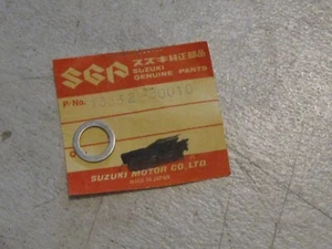 SUZUKI TS250 SAVAGE CARBURETOR BOWL BOLT UNION WASHER NOS! - Picture 1 of 1