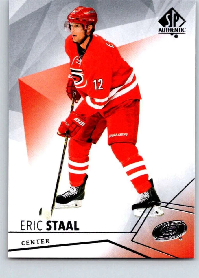 (HCW) 2015-16 Upper Deck SP Authentic #83 Eric Staal Hurricanes - Image 1 of 1