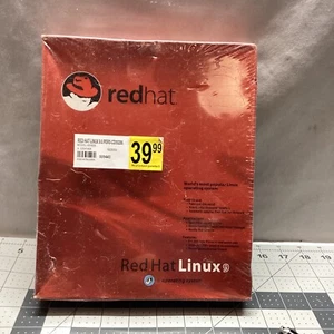 Red Hat Linux 9 Operating Software System 2003 Sealed NOS - Picture 1 of 2