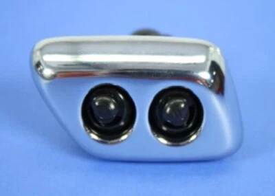 05-07 Chrysler 300 Luz Faro Derecho e Izquierdo Boquilla Lavadora Fábrica Mopar Nuevo Foto 1 de 4