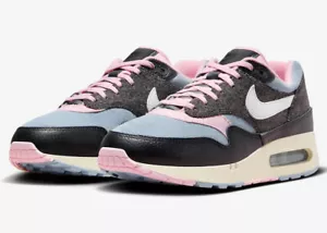 Zapatillas Nike Air Max 1 OG Big Bubble Black Denim 42 42.5 44.5 FB9647-001 - Imagen 1 de 8