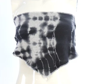 Bandana Top Tie Dye Summer Beach Holiday  Sexy Teens Size S - Picture 1 of 11