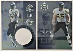 (2x) Junior Seau 1998 Pinnacle Mint Collection Lot - SAMOAN LEGEND! #2 - Picture 1 of 2