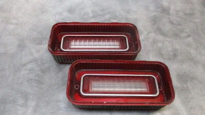 1969 CHEVROLET IMPALA BELAIR CAPRICE НАЗАД СВЕТА ЛИНЗЫ ПАРА - Изображение 1 из 4