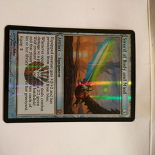 MTG Sword of Body and Mind From the Vault: Relics Foil Mythic
