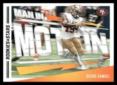 2023 Panini Rookies & Stars Deebo Samuel Man In Motion #MM-7 San Francisco 49ers - Image 1 of 2